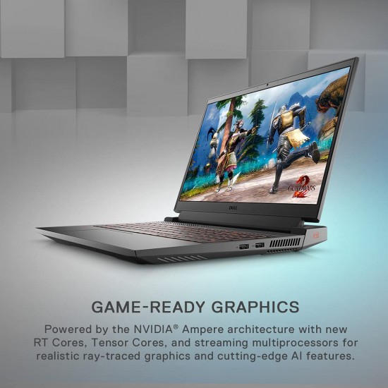 Dell Inspiron G15 5510 15.6" Display Gaming Laptop (Ci5-10200H /8GB /512GB SSD /4GB NVIDIA GTX 1650 Graphics-Win 10)