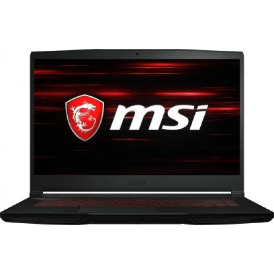 MSI GF63 Thin Core 10SCSR 15.6" Gaming Laptop (I5-10Th GEN, 8 GB RAM, 512 GB SSD, Win10, 4 GB Nvidia Ge-force GTX 1650 TI Max-Q)