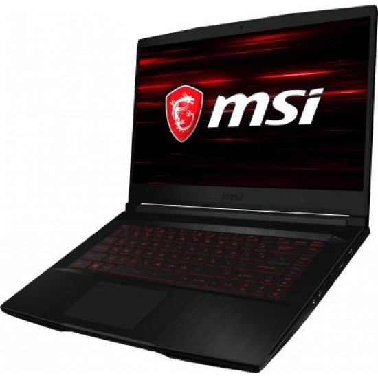 MSI GF63 Thin Core 10SCSR 15.6" Gaming Laptop (I5-10Th GEN, 8 GB RAM, 512 GB SSD, Win10, 4 GB Nvidia Ge-force GTX 1650 TI Max-Q)
