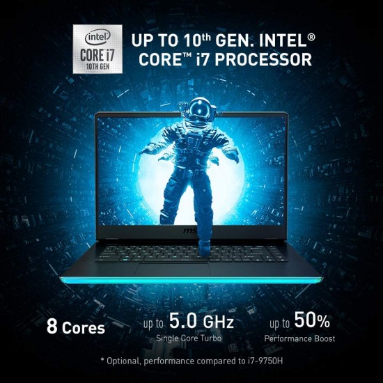 MSI GE66 Raider 10SGS 15.6 Inch Gaming Laptop (Intel Core I7-10875H, 32 GB RAM, 2TB SSD, 8GB RTX2080 Super, Win10)