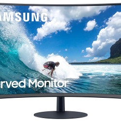 Samsung LC27T550FDW 27" 4Ms 75Hz Curved Gaming Monitor