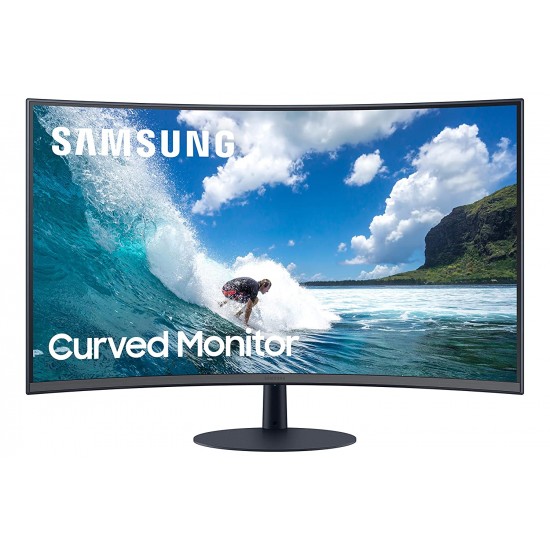 Samsung 27 Inch LC27T550FDW FHD Curved Monitor