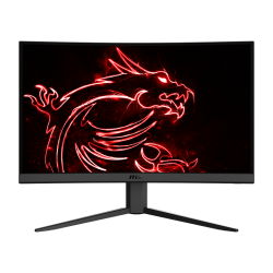 MSI Optics G24C4 24 Inches FHD 1Ms 144Hz Curved Gaming Monitor