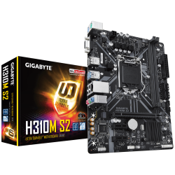 Gigabyte H310M-S2 Intel LGA1151 Motherboard