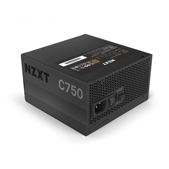 NZXT 750W C750 80 Plus Gold Fully Modular SMPS