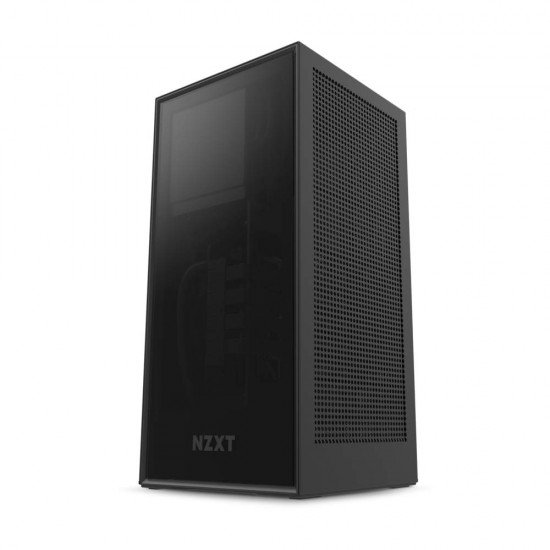 NZXT H1 Mid-Tower Mini-ITX Gaming Cabinet Black