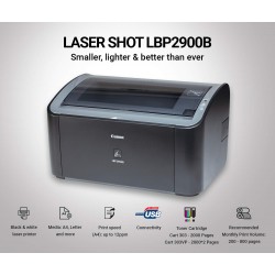 Canon Image CLASS LBP2900B Single Function Laser Printer (Black)