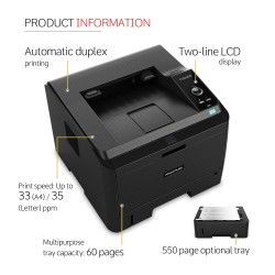 Pantum P3500DN - Single Function Smart Printer