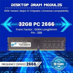 EVM 32GB DDR4 2666MHz
