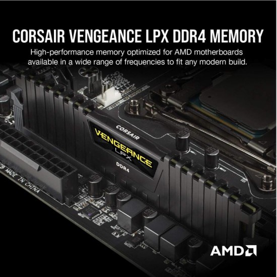 Corsair Vengeance LPX64GB (2X 32GB) DDR4 3600Mhz ram
