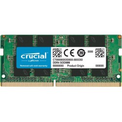 Crucial 8GB DDR4 2666MHz Laptop RAM