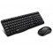 Rapoo Keyboard Mouse Combo Wireless X1800S Wireless Set