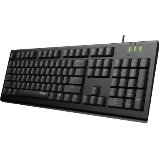 Rapoo NK1800 Spill Resistance Wired USB Keyboard