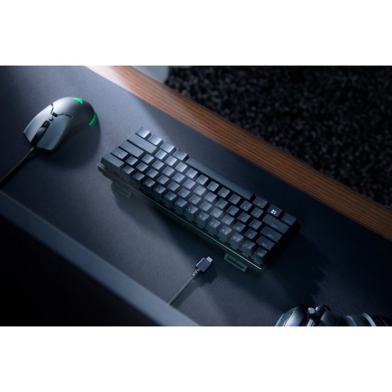 Razer Huntsman Mini 60% Cherry MX Red Mechanical Black Gaming Keyboard