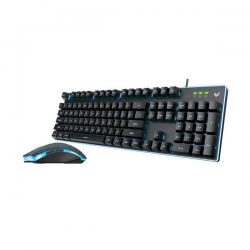 Rapoo V100S Adjustable Backlit Gaming Keyboard & Optical Gaming Mouse Combo