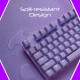 Rapoo V500 Pro Mechanical Gaming Keyboard Purple