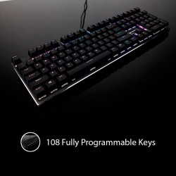 Rapoo V700 RGB Mechanical Gaming Keyboard Kailh Switches