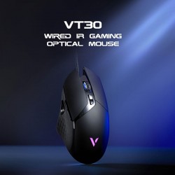 Rapoo VPRO V30 Optical Gaming Mouse, Featuring Pixart PMW 3327 Gaming Grade Optical Sensor
