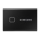 Samsung T7 Touch 500GB Up to 1,050MB/s USB 3.2 Gen 2 (10Gbps, Type-C) External Solid State Drive (Portable SSD) Black