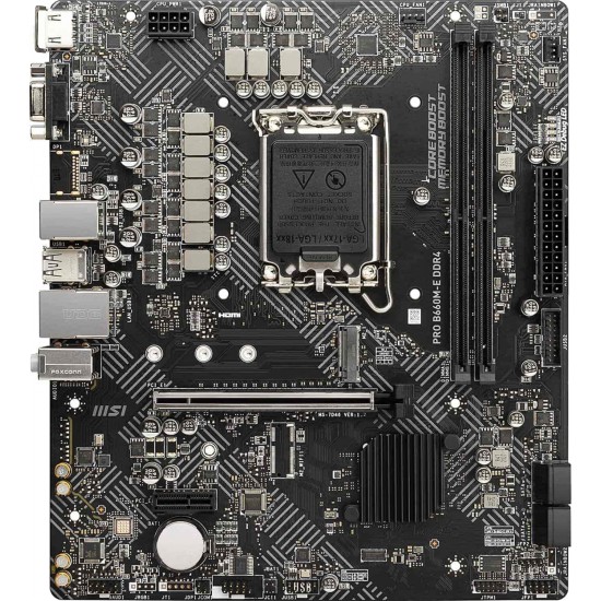 MSI B660M-E Pro DDR4 Intel LGA1700 Motherboard