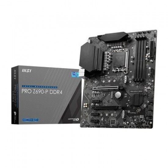 MSI Pro Z690-P DDR4 Intel LGA1700 Motherboard