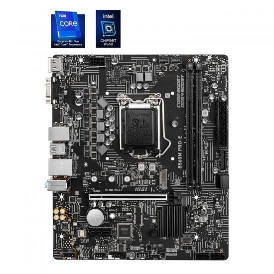 MSI B560M PRO-E Intel LGA1200 Motherboard