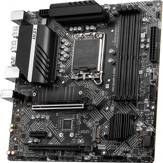 MSI B660M-A pro DDR4 Intel LGA1700 Motherboard