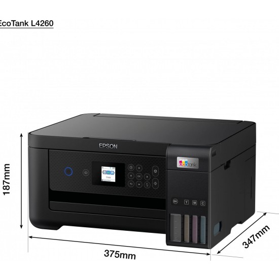Epson Eco Tank L4260 A4 Wi-Fi Duplex All-in-One Ink Tank Printer