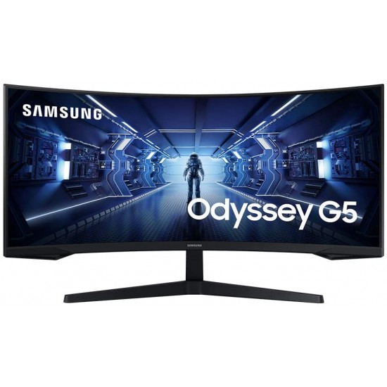 Samsung Odyssey G5 34 inch LC34G55TWW UHD 165Hz Curved Gaming Monitor