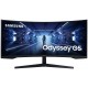 Samsung Odyssey G5 34 inch LC34G55TWW UHD 165Hz Curved Gaming Monitor