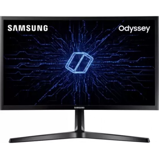 Samsung 24 Inch LC24RG50FZWXXL FHD 144Hz Curved Gaming Monitor