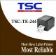 TSC TE 244 Barcode Printer