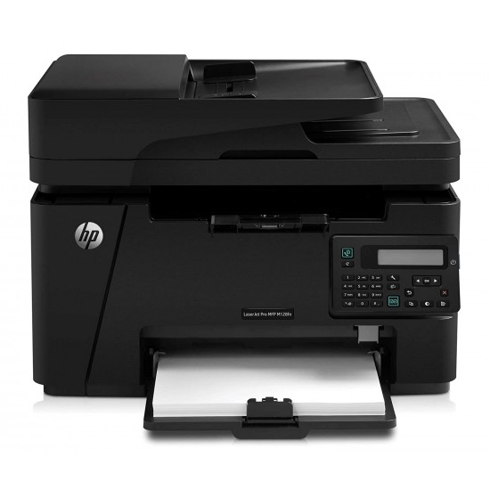HP 128FN All-in-One Monochrome Laserjet Pro Printer
