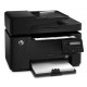 HP 128FN All-in-One Monochrome Laserjet Pro Printer