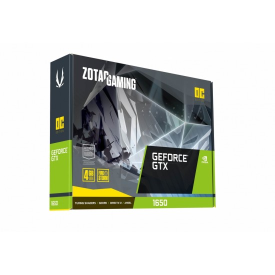 Zotac Geforce GTX 1650 OC 4GB GDDR6 Graphics Card