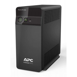 APC Back-UPS BX600C-IN 600VA / 360W, 230V, UPS System, an Ideal Power Backup & Protection for Home Office, Desktop PC & Home Electronics