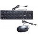 Frontech USB Combo Keyboard And Mouse Combo 