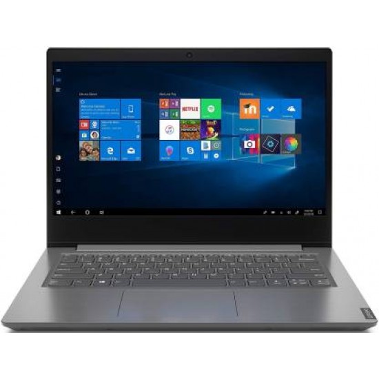Lenovo V14-IIL (82C4019DIN) Laptop (Intel Core i3-1005G1/ 10th Gen/ 4GB RAM/ 1TB HDD/ Windows 10 Home / 14 Inch Screen/ 1 Year warranty), Iron Grey