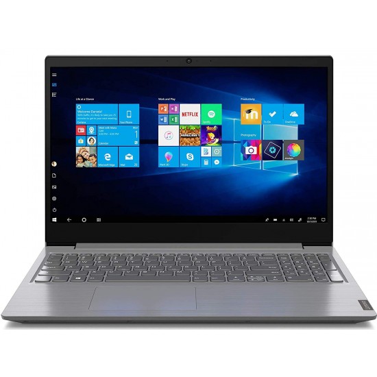 Lenovo V15-IIL (82C500WLIH) Laptop (Intel Core i3-1005G1/ 10th Gen/ 4GB RAM/ 1TB HDD/ Windows 10 Home/ Intel UHD Graphics/ 15.6 Inches/ 1 Year Warranty) Iron Grey
