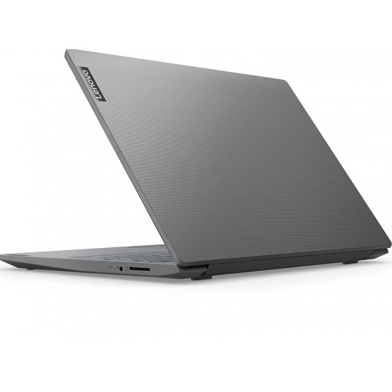 Lenovo V15-IIL (82C500WLIH) Laptop (Intel Core i3-1005G1/ 10th Gen/ 4GB RAM/ 1TB HDD/ Windows 10 Home/ Intel UHD Graphics/ 15.6 Inches/ 1 Year Warranty) Iron Grey