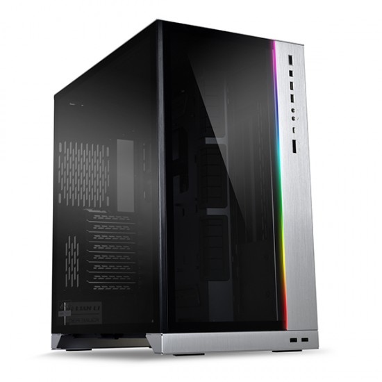 Lian Li O11DXL-X O11 Dynamic XL ROG Certified ATX Full Tower Gaming Computer Case Black 