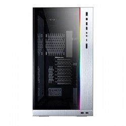 Lian Li PC-011 Dynamic Xl Asus Rog Edition Full Tower Gaming Cabinet White