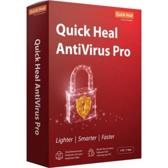 QUICK HEAL 1USER 1Year EMAIL DELIVERY IN 2HRS