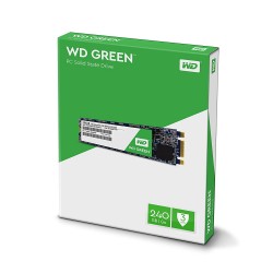WD M.2 Green SSD 240 GB Laptop, Desktop, All in One PC's, Network Attached Storage Internal Solid State Drive 