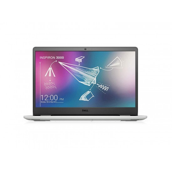 Dell Inspiron 3501 15-inch FHD Laptop (11th Gen i5-1135G7/8GB/1TB HDD/256GB SSD/Win 10 + MS Office/Silver)