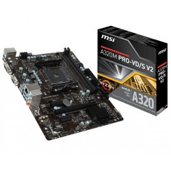 MSI A320M PRO VD/S V2 AMD AM4 Motherboard