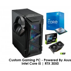 Customized Gaming PC - Powered By Asus - Intel Core i5-11400F | RTX 3050 