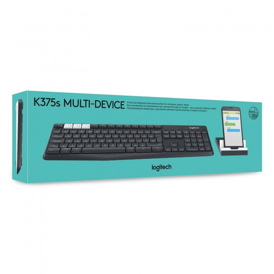 Logitech K375S Wirless Multi Device Keyboard