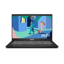 MSI 14 C11M-031IN MODERN [CI3-1155G4 11TH GEN/8GB/512GB SSD/WIN11 HOME/14.0"/INTEGRATED GRAPHICS /1 YEAR(S)/BLACK]