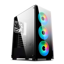 Ant Esports ICE 311GT Mid-Tower ATX Gaming Cabinet